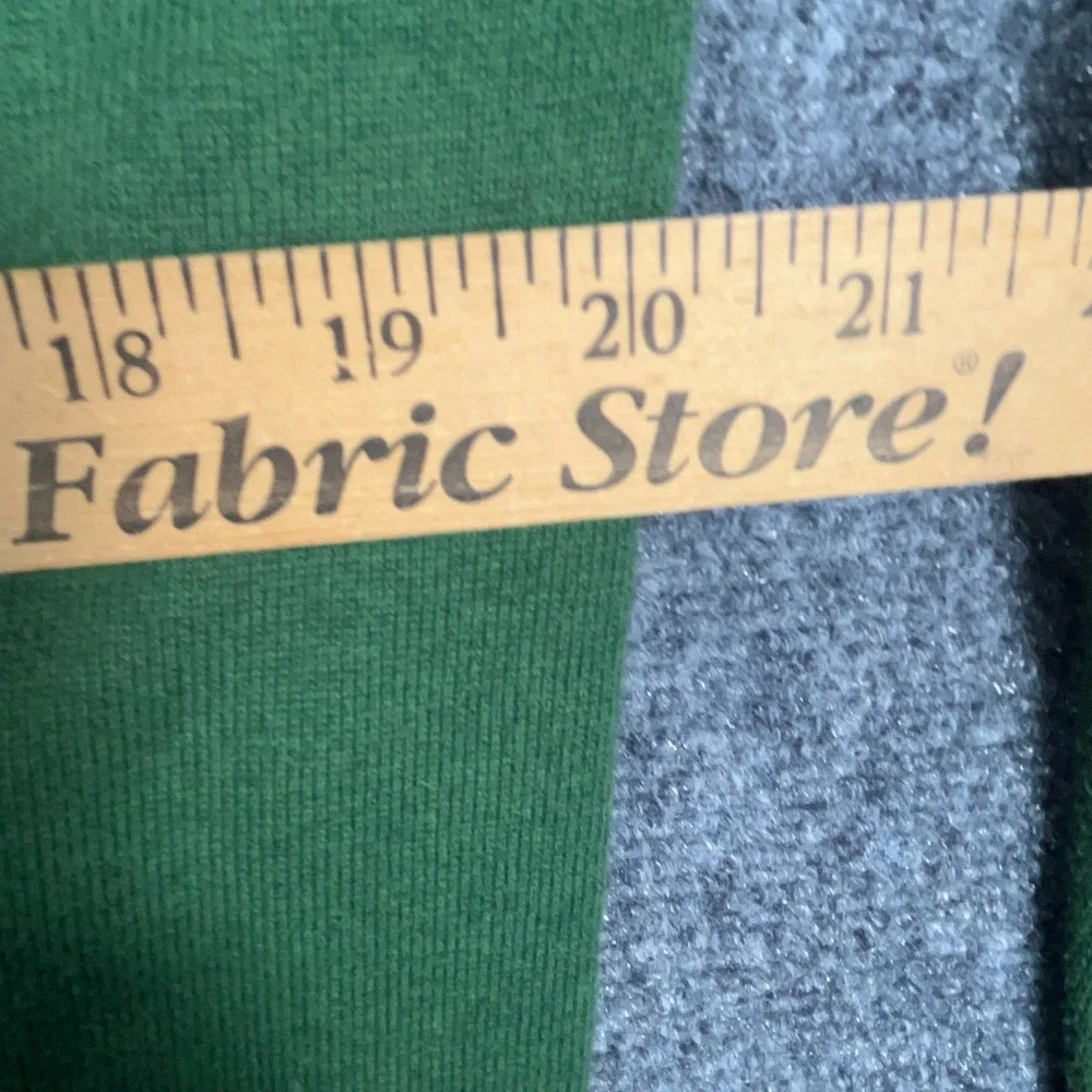 JOHN ROCHA GREEN V NECK SWEATER PULLOVER MEN SIZE M COTTON‎